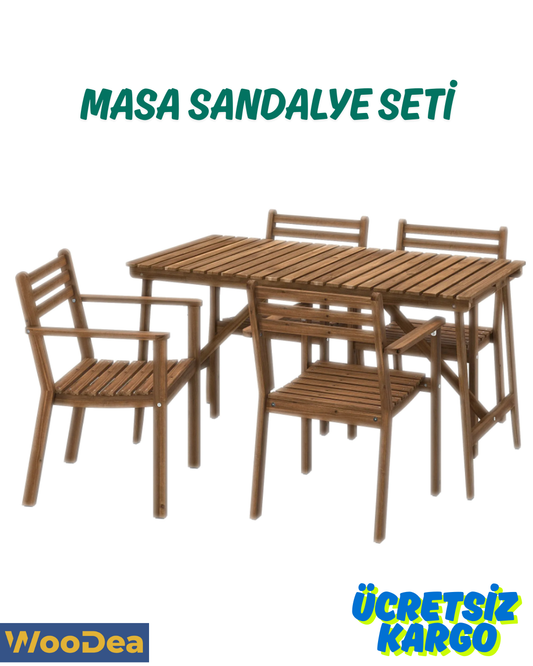 Masa Sandalye